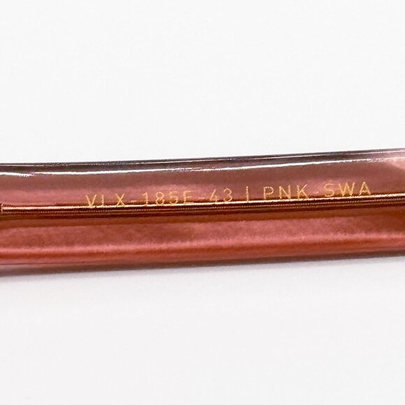 NEW VALENTINO EYEGLASSES VLX-185E PINK WOMEN EYEWEAR - Picture 8 of 9